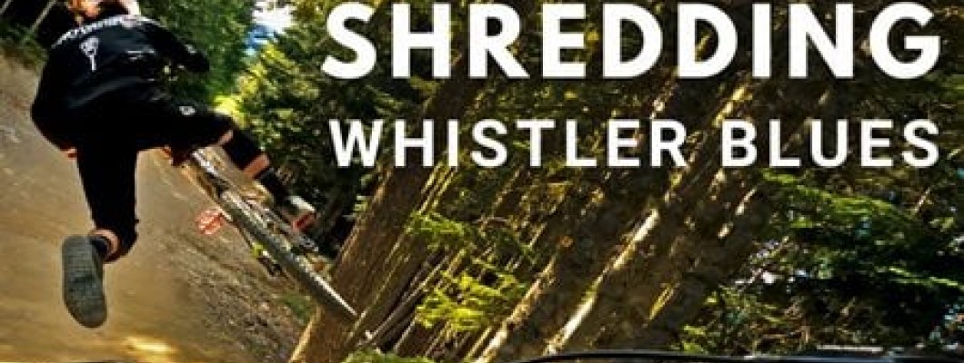 Remy Metailler's Rides this Famous Whistler Black Diamond Trail with an Olympic Medalist Remy Metailler's Rides this Famous Whistler Black Diamond Trail with an Olympic Medalist