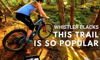 Remy Metailler & Friends Ride Opening Day at Whistler Bike Park