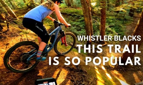 Remy Metailler & Friends Ride Opening Day at Whistler Bike Park